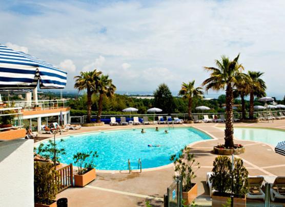 Thalazur Antibes - Hotel & Spa Exterior photo